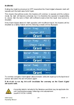 Preview for 22 page of Grant Instruments XUB Series Operating Manual