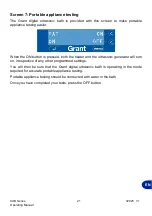 Preview for 23 page of Grant Instruments XUB Series Operating Manual