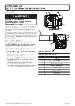 Preview for 59 page of Grant VortexBlue VTXBF21 Installation And Servicing Instructions