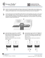 Preview for 2 page of Grape Solar GS-1080-KIT Quick Connect Manual