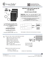 Preview for 1 page of Grape Solar GS-300-KIT Quick Connect Manual