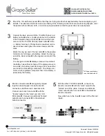 Preview for 2 page of Grape Solar GS-300-KIT Quick Connect Manual