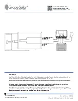 Preview for 4 page of Grape Solar GS-300-KIT Quick Connect Manual