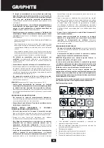 Preview for 34 page of Graphite 58G014 Instruction Manual