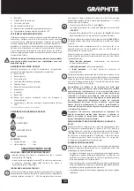 Preview for 35 page of Graphite 58G014 Instruction Manual