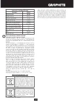 Preview for 37 page of Graphite 58G014 Instruction Manual