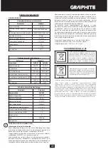 Preview for 49 page of Graphite 58G014 Instruction Manual