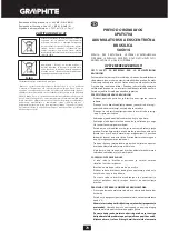 Preview for 70 page of Graphite 58G014 Instruction Manual