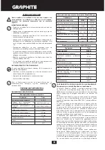 Preview for 78 page of Graphite 58G014 Instruction Manual