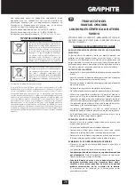 Preview for 79 page of Graphite 58G014 Instruction Manual