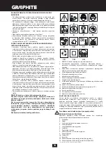 Preview for 34 page of Graphite 58G017 Manual