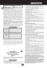 Preview for 39 page of Graphite 58G017 Manual