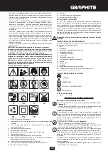 Preview for 55 page of Graphite 58G017 Manual