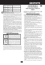 Preview for 57 page of Graphite 58G017 Manual