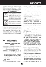 Preview for 25 page of Graphite 58G031 Instruction Manual