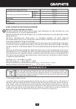 Preview for 91 page of Graphite 58G528 Instruction Manual