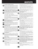 Preview for 9 page of Graphite 58G943 Instruction Manual