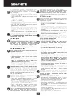 Preview for 38 page of Graphite 58G943 Instruction Manual