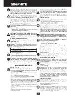 Preview for 44 page of Graphite 58G943 Instruction Manual