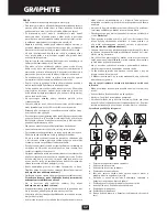 Preview for 62 page of Graphite 58G943 Instruction Manual