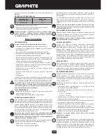 Preview for 64 page of Graphite 58G943 Instruction Manual