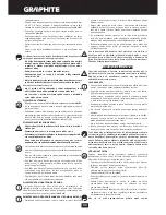 Preview for 66 page of Graphite 58G943 Instruction Manual