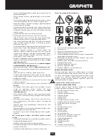 Preview for 75 page of Graphite 58G943 Instruction Manual