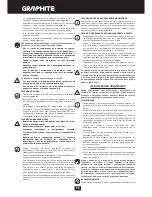 Preview for 98 page of Graphite 58G943 Instruction Manual