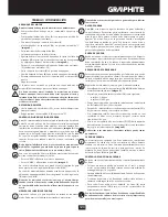 Preview for 123 page of Graphite 58G943 Instruction Manual