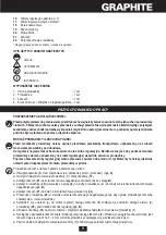 Preview for 9 page of Graphite 58G945 Instruction Manual