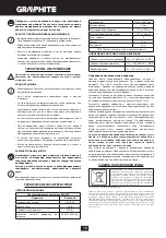 Preview for 16 page of Graphite 59G325 Instruction Manual