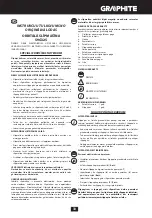 Preview for 33 page of Graphite 59G325 Instruction Manual