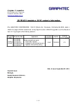 Preview for 278 page of GRAPHTEC CE7000-130 Service Manual