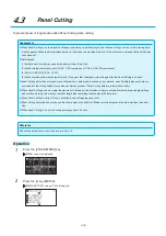 Preview for 100 page of GRAPHTEC CE7000-130AP User Manual