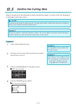 Preview for 233 page of GRAPHTEC CE7000-130AP User Manual