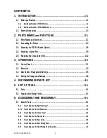 Preview for 4 page of GRAPHTEC FC7000-100 Service Manual