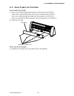 Preview for 42 page of GRAPHTEC FC7000-100 Service Manual