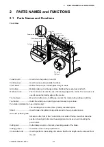 Preview for 11 page of GRAPHTEC FC8600-100 Service Manual