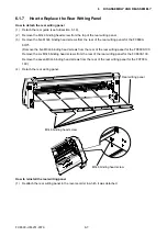 Preview for 39 page of GRAPHTEC FC8600-100 Service Manual