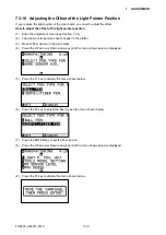 Preview for 90 page of GRAPHTEC FC8600-100 Service Manual