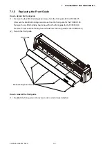 Preview for 43 page of GRAPHTEC FC9000-100 Service Manual