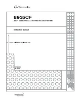 Preview for 3 page of GRASS VALLEY 8935CF - Instruction Manual