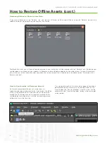 Preview for 5 page of GRASS VALLEY AURORA 7 - ARCHIVE AND RESTORE WORKFLOW Application Note