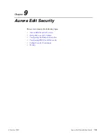 Preview for 125 page of GRASS VALLEY AURORA EDIT - INSTALLATION V7.1 Installation Manual