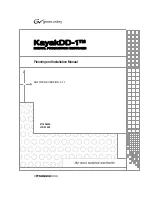 Preview for 1 page of GRASS VALLEY KayakDD-1 Planning And Installation Manual