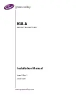 Preview for 1 page of GRASS VALLEY KULA Installation Manual