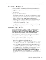 Preview for 73 page of GRASS VALLEY PDR 400 Installation Manual