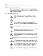 Preview for 4 page of GRASS VALLEY SIRIUS SCR 1616-12G Installation And Operation Manual