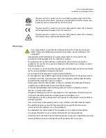 Preview for 5 page of GRASS VALLEY SIRIUS SCR 1616-12G Installation And Operation Manual