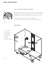 Preview for 8 page of GRASS sensomatic P600M User Manual